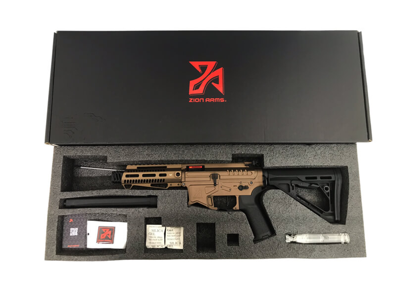 [Lancer Tactical/ZION ARMS] PW9 Mod1 PW9正規ライセンス 電動ガン ブロンズ (新品)