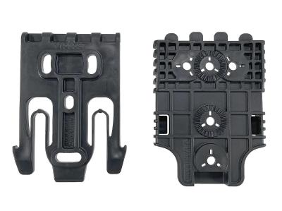 [SAFARILAND] ホルスターアタッチメント QLSキット QUICK-KIT1 ブラック (中古)サブ画像へ1