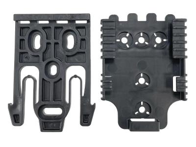 [SAFARILAND] ホルスターアタッチメント QLSキット QUICK-KIT1 ブラック (中古)サブ画像へ2