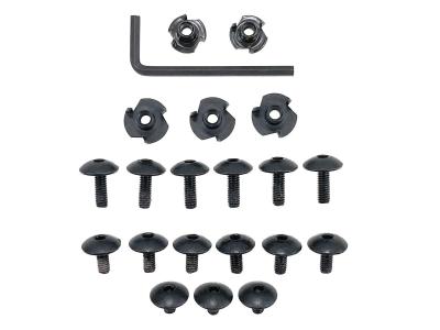 [SAFARILAND] ホルスターアタッチメント QLSキット QUICK-KIT1 ブラック (中古)サブ画像へ4