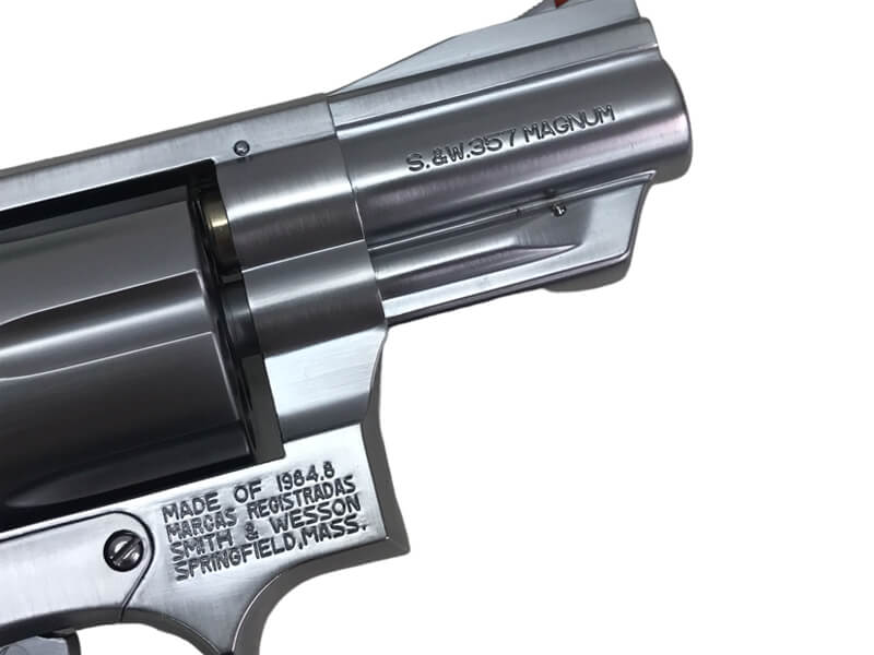 コクサイ] S&W M66 2.5インチ ステンレスシルバー ABS 発火