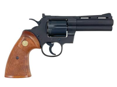 [タナカ] コルト パイソン 357マグナム 4インチ Rモデル HW ガスリボルバー 26/07以降ロット (新品)サブ画像へ2