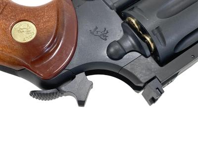 [タナカ] コルト パイソン 357マグナム 4インチ Rモデル HW ガスリボルバー 26/07以降ロット (新品)サブ画像へ6