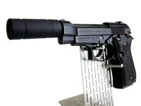 [WA] ベレッタ M84FS スカーフェイス/バトルダメージ (中古)