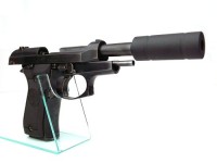 [WA] ベレッタ M84FS スカーフェイス/バトルダメージ (中古)