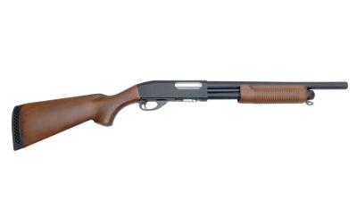 [S&T] M870 ミディアム リアルウッド エアーショットガン 【レミントン刻印】 (中古)サブ画像へ2