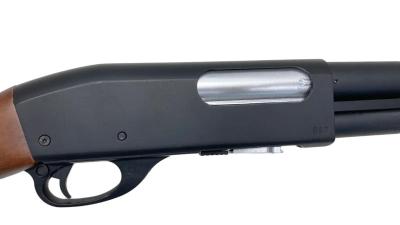 [S&T] M870 ミディアム リアルウッド エアーショットガン 【レミントン刻印】 (中古)サブ画像へ4