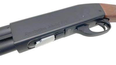 [S&T] M870 ミディアム リアルウッド エアーショットガン 【レミントン刻印】 (中古)サブ画像へ5