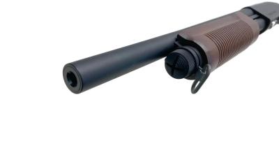 [S&T] M870 ミディアム リアルウッド エアーショットガン 【レミントン刻印】 (中古)サブ画像へ6