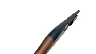 [S&T] M870 ミディアム リアルウッド エアーショットガン 【レミントン刻印】 (中古)サブ画像へ7