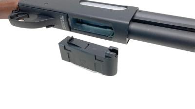 [S&T] M870 ミディアム リアルウッド エアーショットガン 【レミントン刻印】 (中古)サブ画像へ8