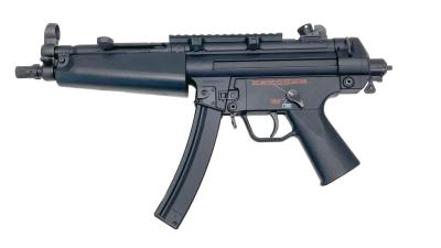 [東京マルイ] MP5A5 HG/ハイグレードバージョン スタンダード電動ガン ストックオミット マウントレイル付 (中古)サブ画像へ1