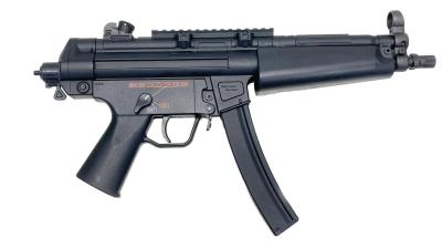 [東京マルイ] MP5A5 HG/ハイグレードバージョン スタンダード電動ガン ストックオミット マウントレイル付 (中古)サブ画像へ2