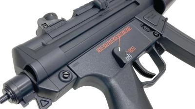 [東京マルイ] MP5A5 HG/ハイグレードバージョン スタンダード電動ガン ストックオミット マウントレイル付 (中古)サブ画像へ3