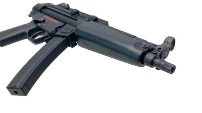 [東京マルイ] MP5A5 HG/ハイグレードバージョン スタンダード電動ガン ストックオミット マウントレイル付 (中古)サブ画像へ4