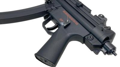 [東京マルイ] MP5A5 HG/ハイグレードバージョン スタンダード電動ガン ストックオミット マウントレイル付 (中古)サブ画像へ5