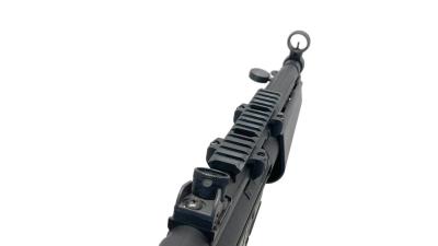 [東京マルイ] MP5A5 HG/ハイグレードバージョン スタンダード電動ガン ストックオミット マウントレイル付 (中古)サブ画像へ6