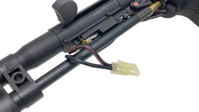 [東京マルイ] MP5A5 HG/ハイグレードバージョン スタンダード電動ガン ストックオミット マウントレイル付 (中古)サブ画像へ7