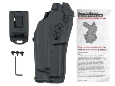 [SAFARILAND] ベルト クリップ ホルスター 6379RDS-832-131 G17/G22対応 右用 (中古)サブ画像へ2