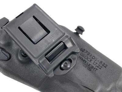[SAFARILAND] ベルト クリップ ホルスター 6379RDS-832-131 G17/G22対応 右用 (中古)サブ画像へ6