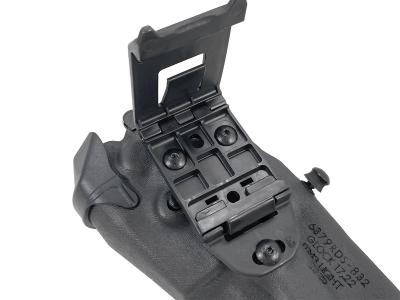 [SAFARILAND] ベルト クリップ ホルスター 6379RDS-832-131 G17/G22対応 右用 (中古)サブ画像へ7