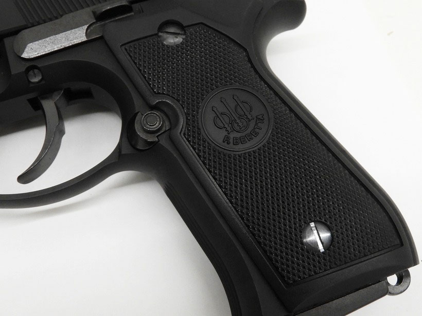 KSC M9　ヘビーウエイトモデル　実物ケース、usグリップ KSC M9 ヘビーウエイトモデル 実物ケース、usグリップ