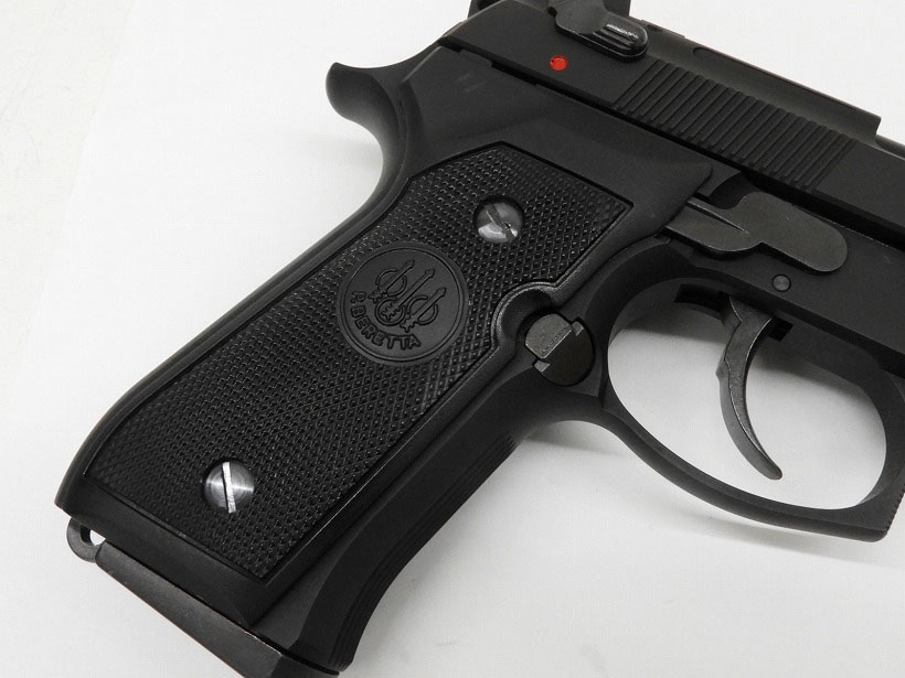 KSC] ベレッタ U.S.9mm M9 システム7(07HK) HW/実物ベレッタ刻印 
