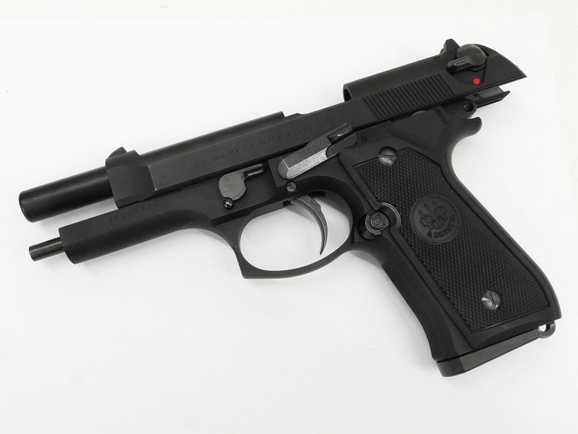 KSC M9ヘビーウエイトモデル実物ケース、usグリップ