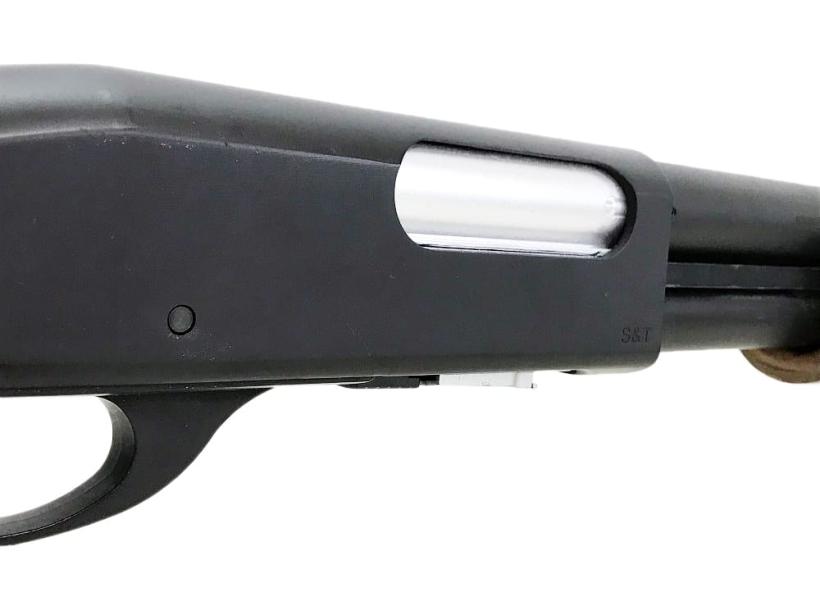 S&T] M870 ロング リアルウッド エアーショットガン