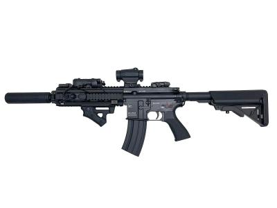 [東京マルイ] HK416D DEVGRUカスタム次世代電動ガン サイトカスタム フラッシュライト装備 (中古)サブ画像へ1