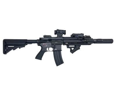 [東京マルイ] HK416D DEVGRUカスタム次世代電動ガン サイトカスタム フラッシュライト装備 (中古)サブ画像へ2