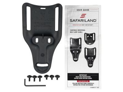 [SAFARILAND] カンタブル ミッドライド ベルトループ ホルスターアタッチメント 6070cubl-2 (中古)サブ画像へ1