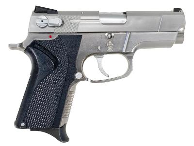 [WA] S&W ショーティ.40 HW クロームシルバー ガスブローバック (中古)サブ画像へ1