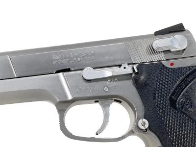 [WA] S&W ショーティ.40 HW クロームシルバー ガスブローバック (中古)サブ画像へ2
