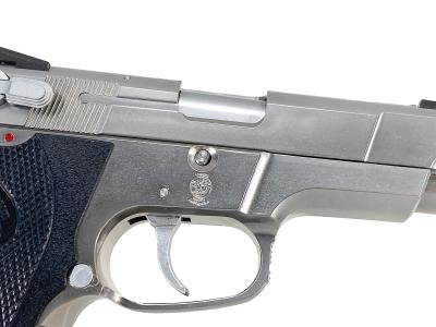 [WA] S&W ショーティ.40 HW クロームシルバー ガスブローバック (中古)サブ画像へ3