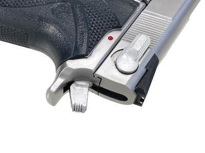 [WA] S&W ショーティ.40 HW クロームシルバー ガスブローバック (中古)サブ画像へ5