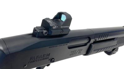 [BO Manufacture] Fabarm STF/12 SHORT ガスショットガン BK ダットサイト＆フラッシュライト付 ガス漏れあり (訳あり)サブ画像へ4