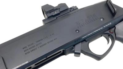 [BO Manufacture] Fabarm STF/12 SHORT ガスショットガン BK ダットサイト＆フラッシュライト付 ガス漏れあり (訳あり)サブ画像へ6