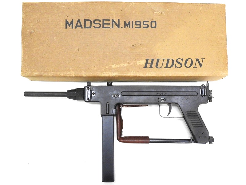 [ハドソン] マドセン M50/M1950 金属モデルガン ストック折れ (訳あり)