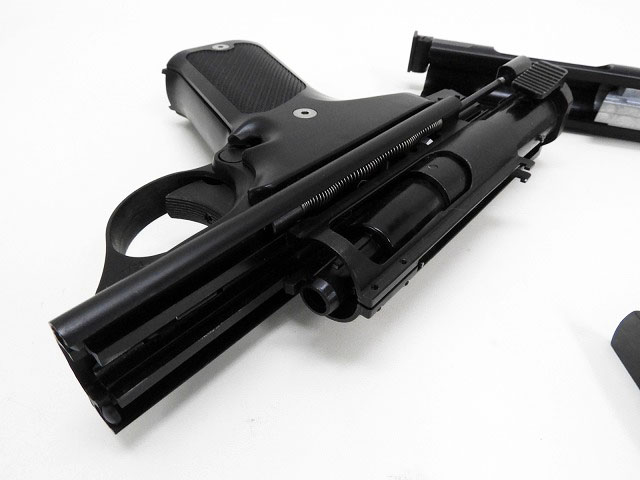 マルシン] 44オートマグ クリント1 8mmBB ブローバックマキシBK