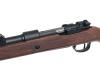 [BELL] kar98k 無刻印 排莢式 ガスボルトアクション 樹脂ストック 専用カート5発つき no:102 (中古)