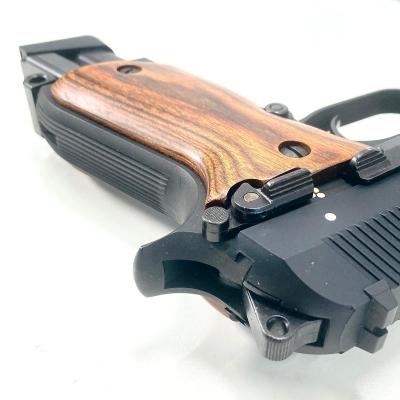 [KSC] M93R PROTO プロトタイプ アルタモント木製グリップ装備 発火モデルガン (未発火)サブ画像へ6