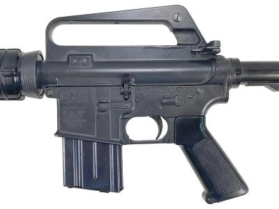 [マルシン] コルト XM177E2 金属モデルガン 動作不可品 (ジャンク)サブ画像へ2