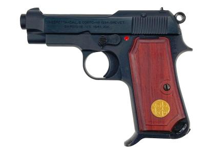 [WA] ベレッタ M1934 プレミアムエディション ウッドグリップ ガスブローバック (中古)サブ画像へ1