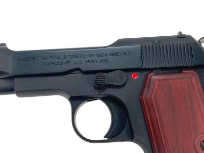 [WA] ベレッタ M1934 プレミアムエディション ウッドグリップ ガスブローバック (中古)サブ画像へ3