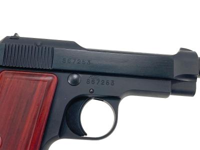 [WA] ベレッタ M1934 プレミアムエディション ウッドグリップ ガスブローバック (中古)サブ画像へ4