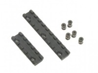 [honeyBee] 各社KEYMODレール専用 45degree レールSET/Long&Short (新品)