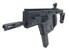 [KRYTAC] KRISS VECTOR BK SMG 電子トリガー＆MOSFET KTAEG-VSMGF-BK05 電動ガン 【実銃メーカー公式】 (中古)