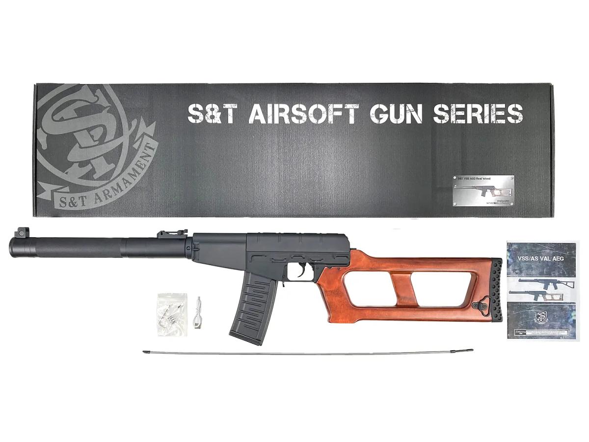 [S&T] VSS フルメタル電動ガン リアルウッド (新品)