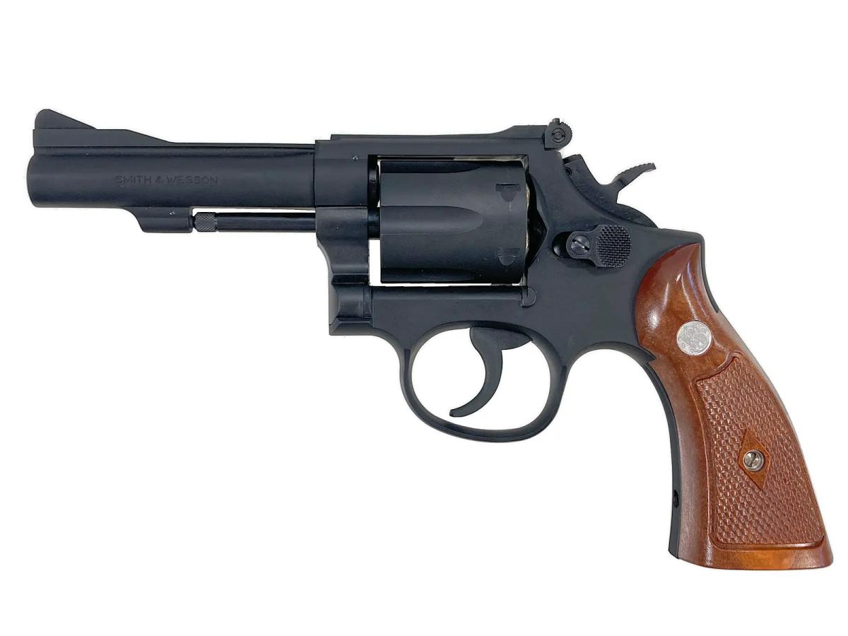 [タナカ] S&W M15 コンバットマスターピース 4インチ HW ver3 ガスリボルバー (中古)